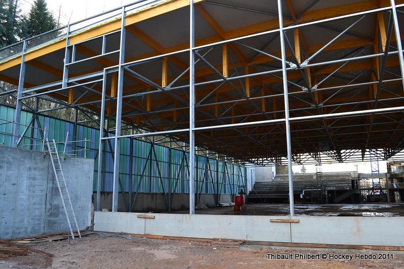 EPINAL TRAVAUX PATINOIRE — Reportage