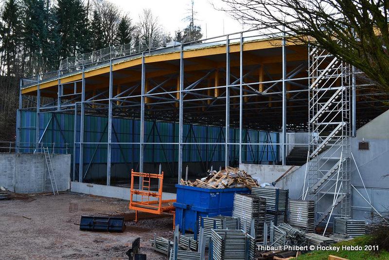 EPINAL TRAVAUX PATINOIRE — Reportage