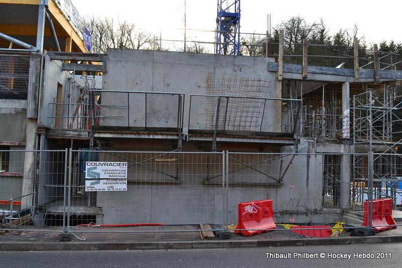 EPINAL TRAVAUX PATINOIRE — Reportage