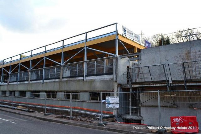 Photo hockey reportage EPINAL TRAVAUX PATINOIRE