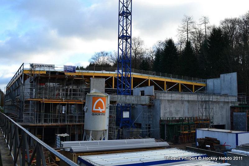 EPINAL TRAVAUX PATINOIRE — Reportage