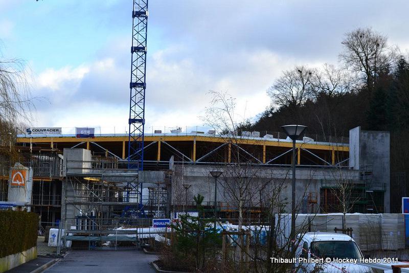 EPINAL TRAVAUX PATINOIRE — Reportage