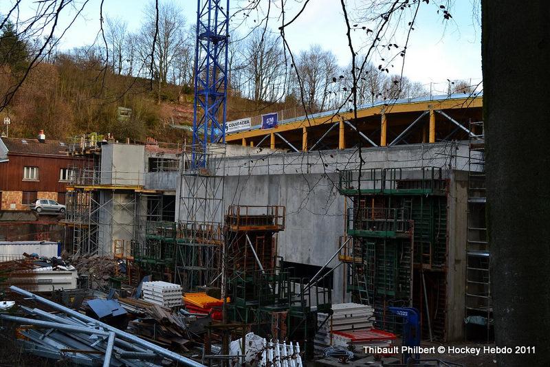 EPINAL TRAVAUX PATINOIRE — Reportage