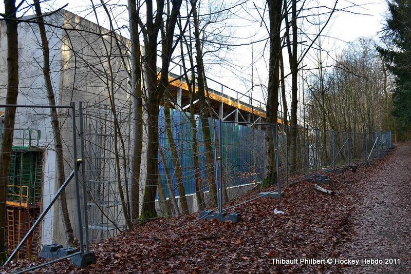EPINAL TRAVAUX PATINOIRE — Reportage