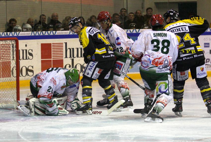 Rouen 9 - 2 Mont-Blanc
