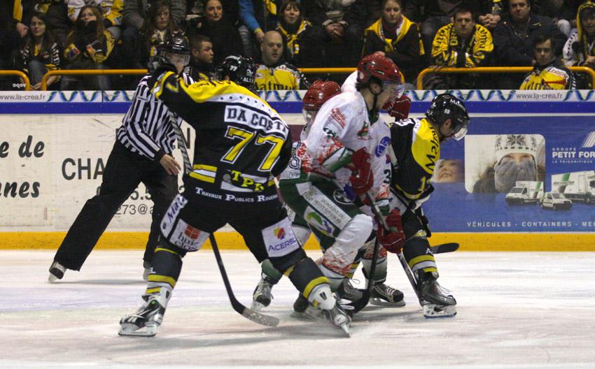 Rouen 9 - 2 Mont-Blanc