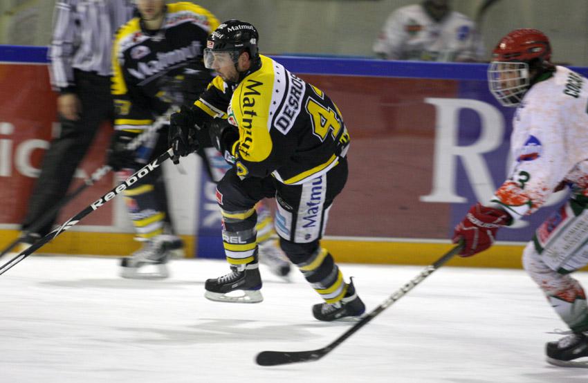 Rouen 9 - 2 Mont-Blanc