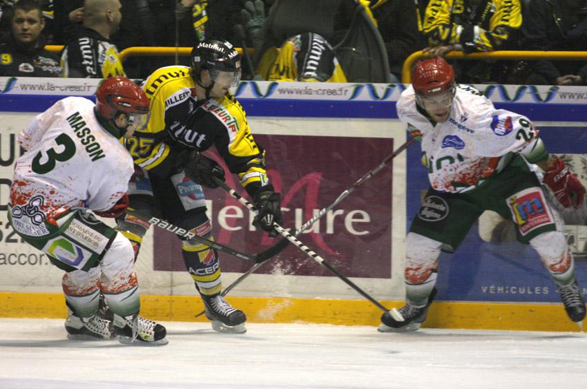 Rouen 9 - 2 Mont-Blanc