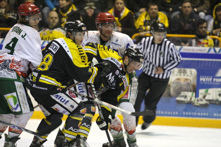 Rouen 9 - 2 Mont-Blanc