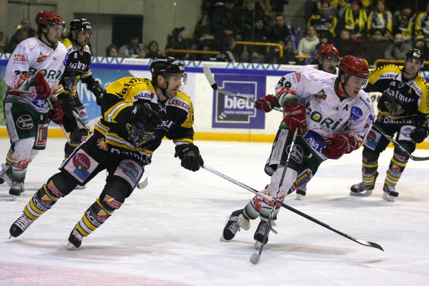 Rouen 9 - 2 Mont-Blanc