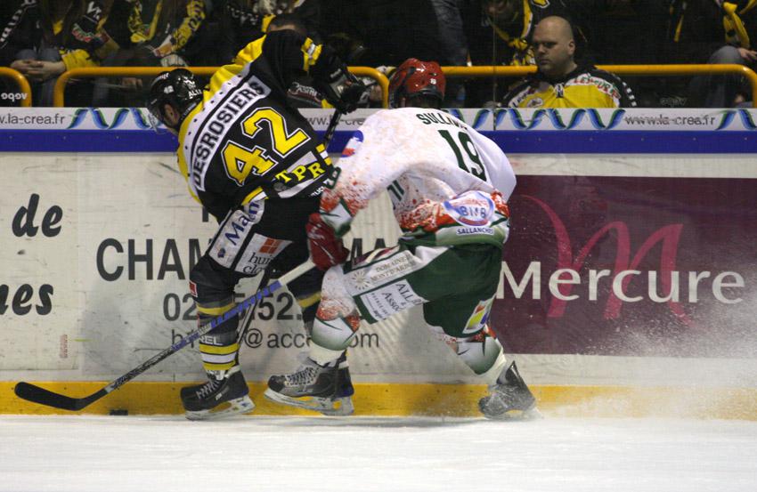 Rouen 9 - 2 Mont-Blanc