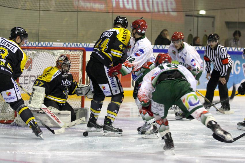 Rouen 9 - 2 Mont-Blanc