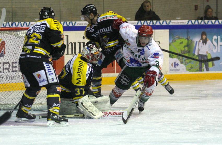 Rouen 9 - 2 Mont-Blanc