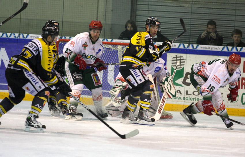 Rouen 9 - 2 Mont-Blanc