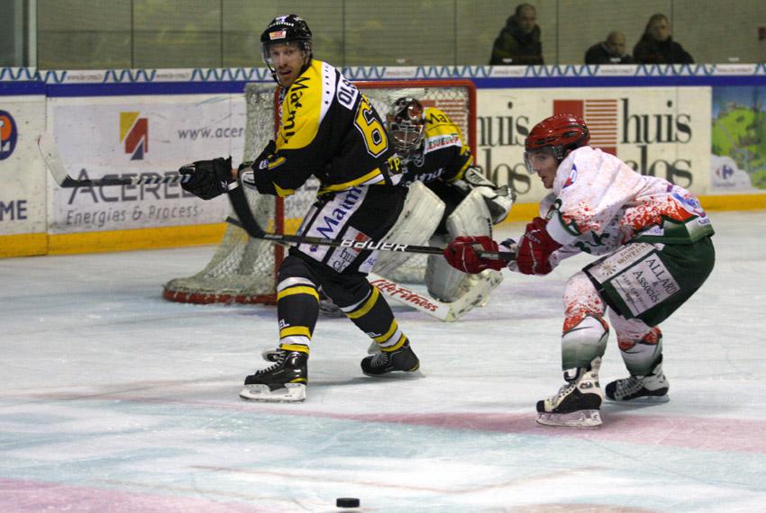 Rouen 9 - 2 Mont-Blanc