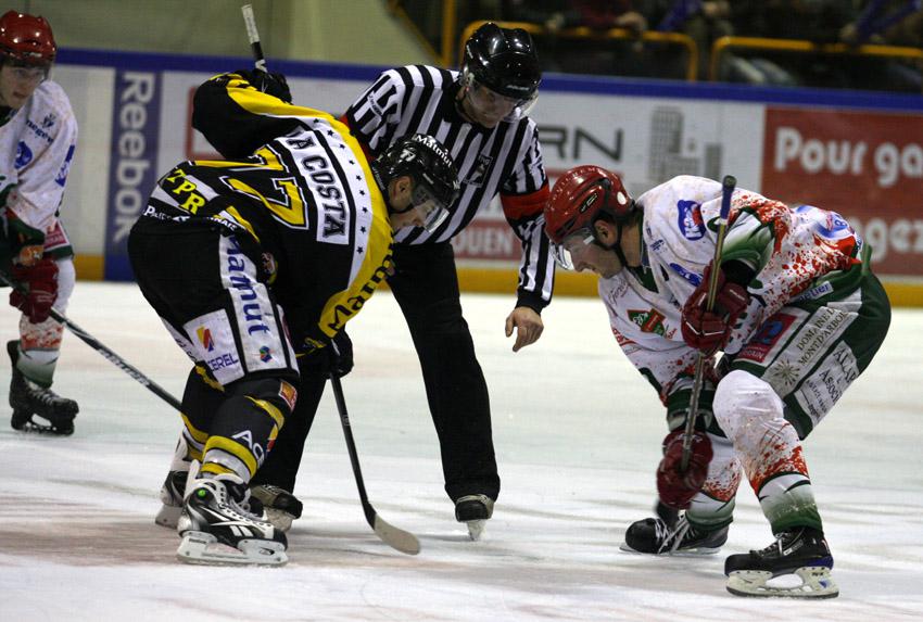 Rouen 9 - 2 Mont-Blanc