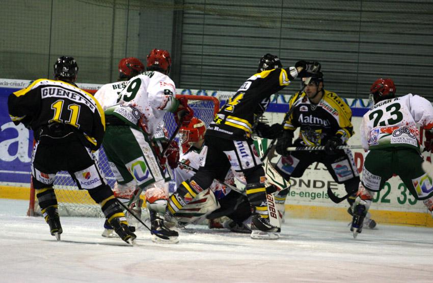 Rouen 9 - 2 Mont-Blanc