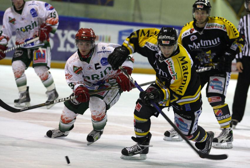 Rouen 9 - 2 Mont-Blanc
