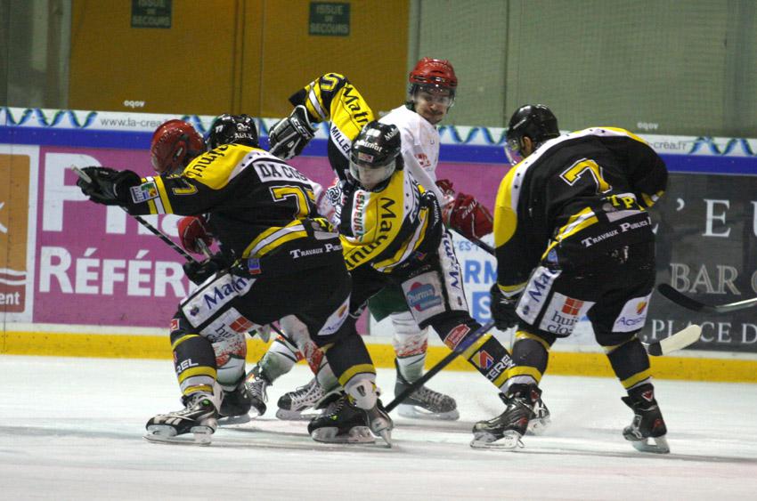 Rouen 9 - 2 Mont-Blanc