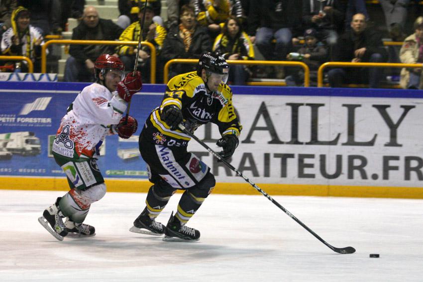 Rouen 9 - 2 Mont-Blanc