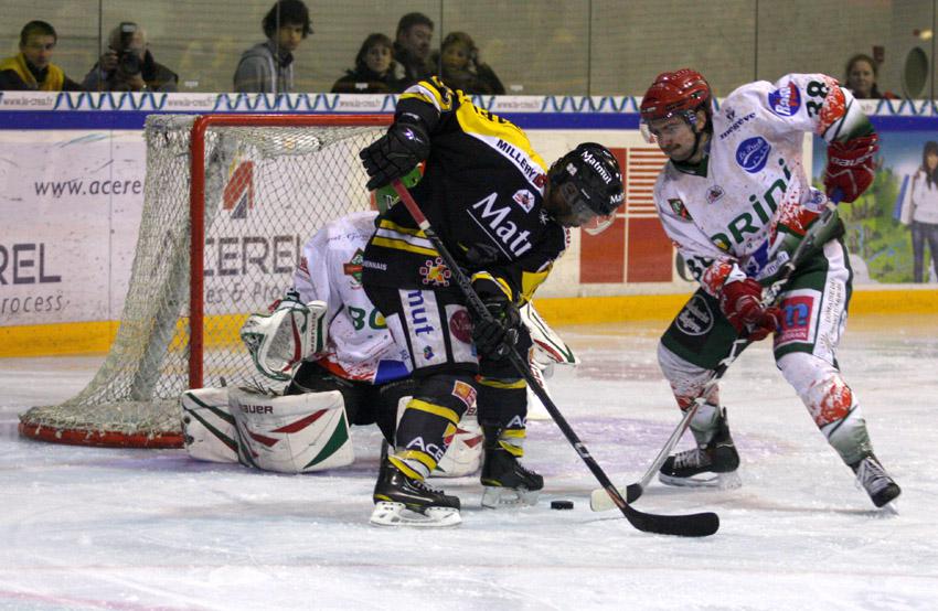 Rouen 9 - 2 Mont-Blanc