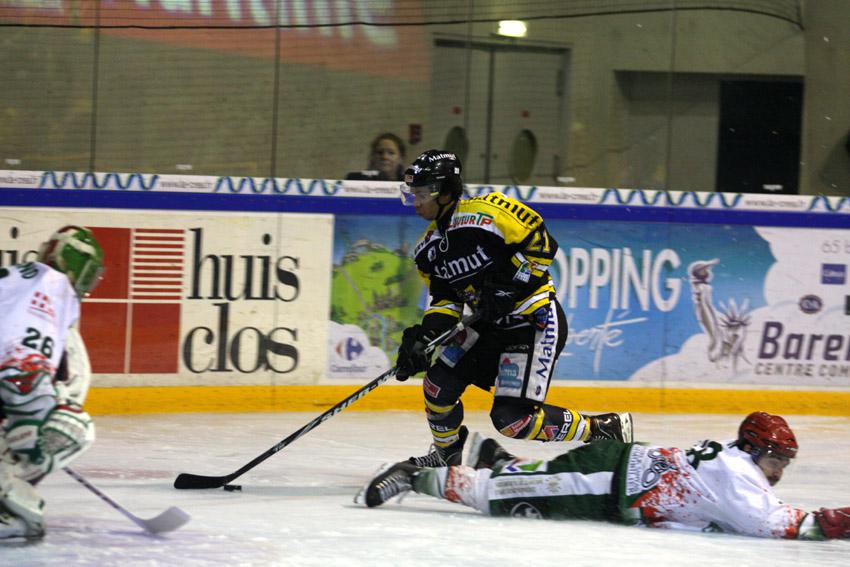 Rouen 9 - 2 Mont-Blanc