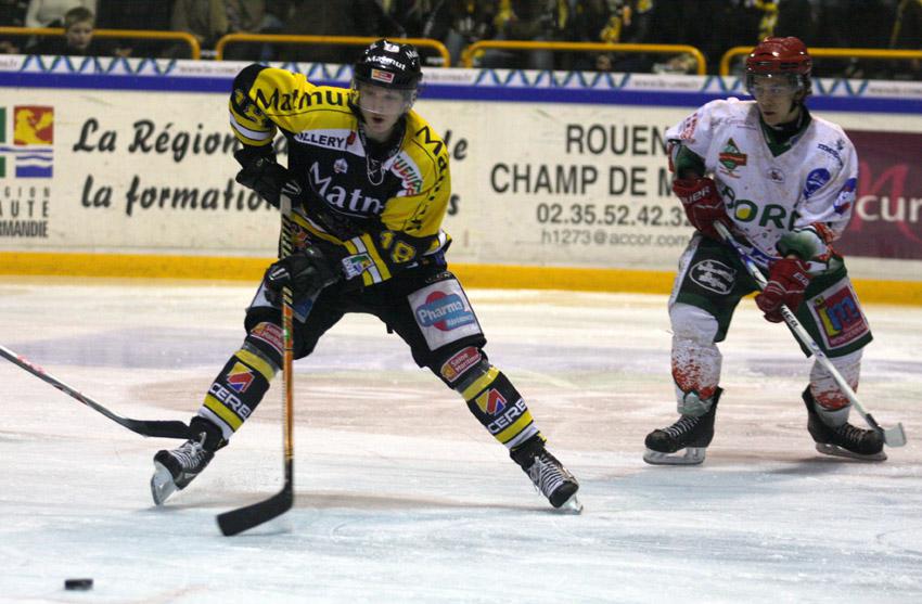 Rouen 9 - 2 Mont-Blanc