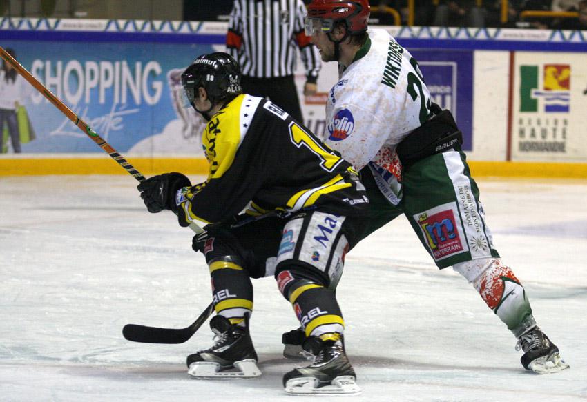 Rouen 9 - 2 Mont-Blanc