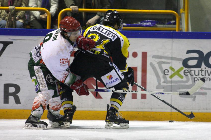 Rouen 9 - 2 Mont-Blanc