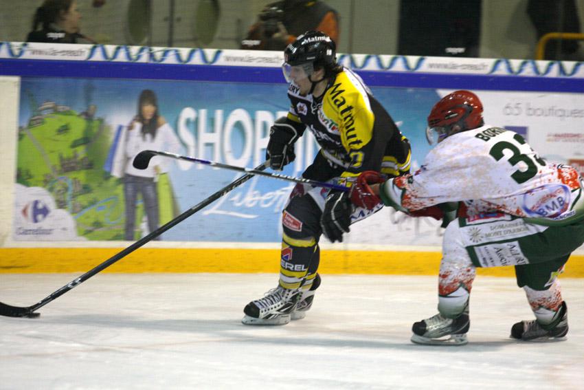 Rouen 9 - 2 Mont-Blanc