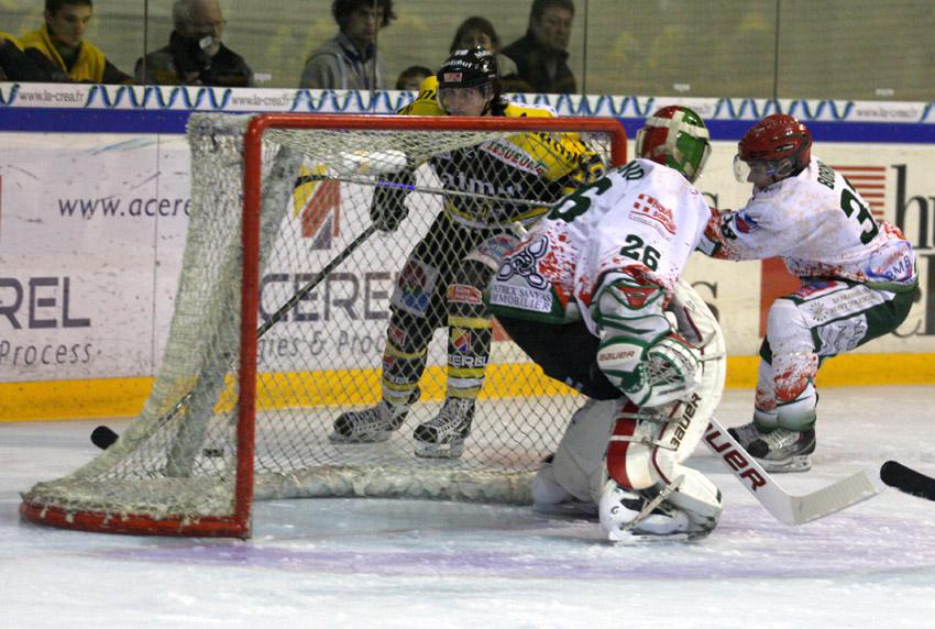 Rouen 9 - 2 Mont-Blanc
