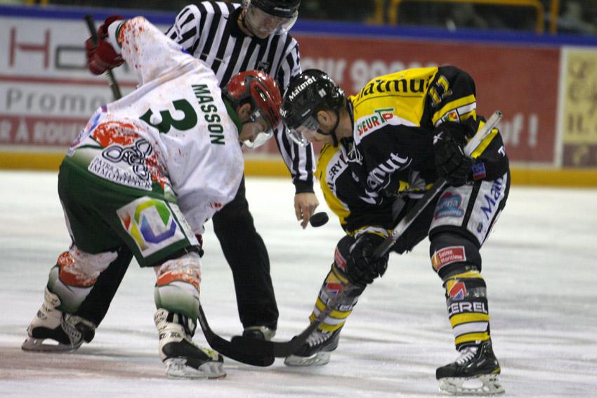 Rouen 9 - 2 Mont-Blanc