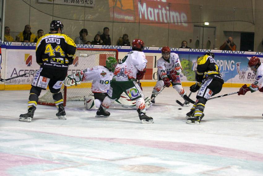 Rouen 9 - 2 Mont-Blanc