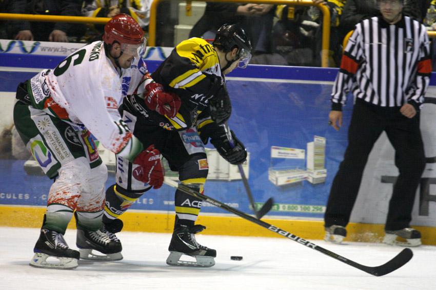 Rouen 9 - 2 Mont-Blanc