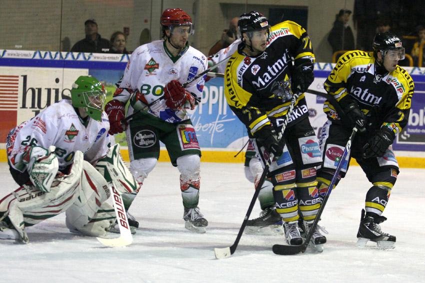 Rouen 9 - 2 Mont-Blanc