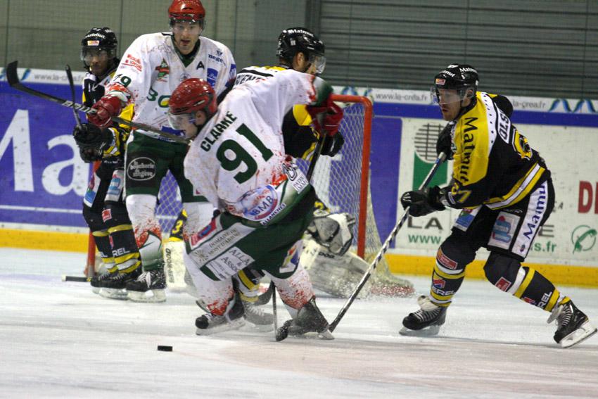 Rouen 9 - 2 Mont-Blanc