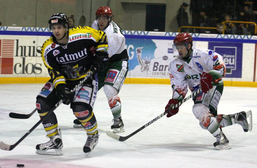 Rouen 9 - 2 Mont-Blanc