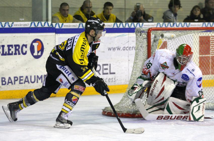 Rouen 9 - 2 Mont-Blanc