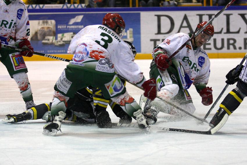 Rouen 9 - 2 Mont-Blanc