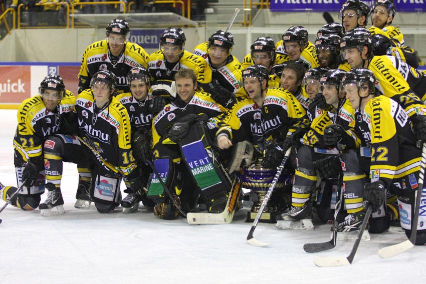 Rouen 9 - 2 Mont-Blanc
