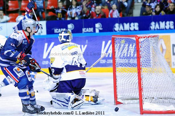 Grenoble  5 - 3 Chamonix 