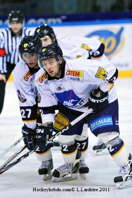 Photo hockey match Grenoble  - Chamonix  le 05/02/2011