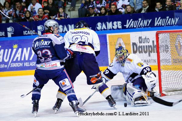 Grenoble  5 - 3 Chamonix 