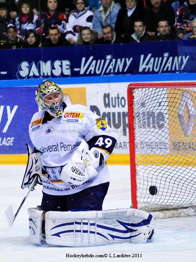 Grenoble  5 - 3 Chamonix 
