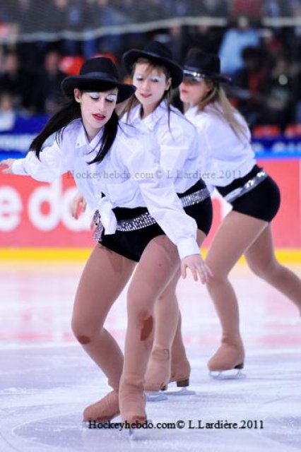 Photo hockey match Grenoble  - Chamonix  le 05/02/2011