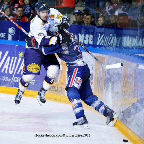 Grenoble  5 - 3 Chamonix 