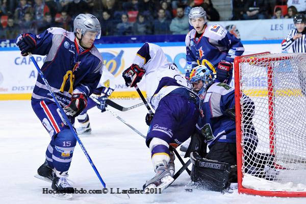 Grenoble  5 - 3 Chamonix 