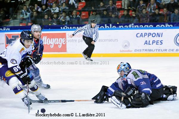 Grenoble  5 - 3 Chamonix 