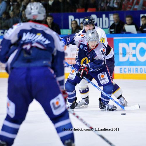 Grenoble  5 - 3 Chamonix 