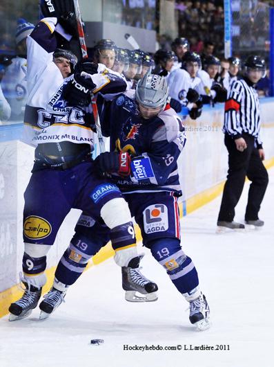 Grenoble  5 - 3 Chamonix 